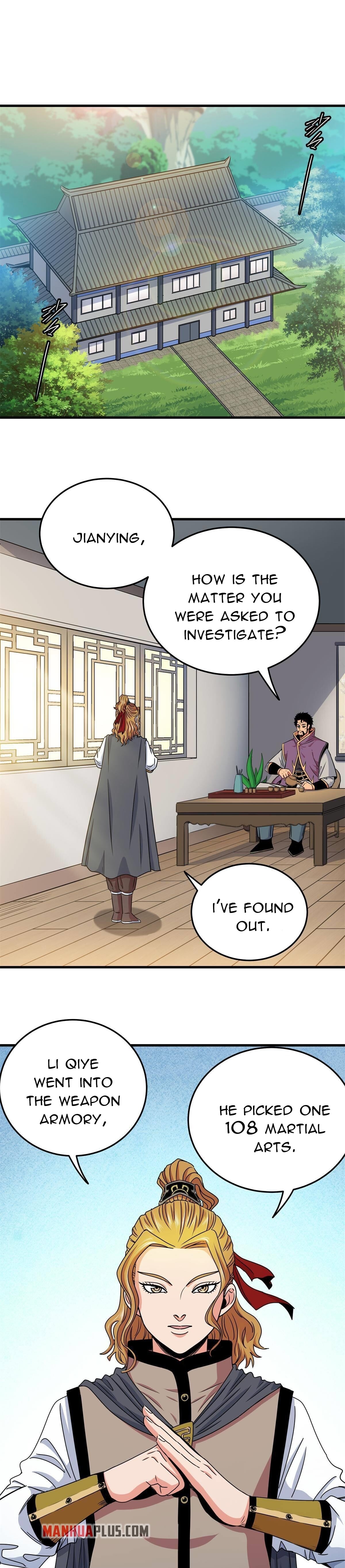 Read Emperor’s Domination Manga Online