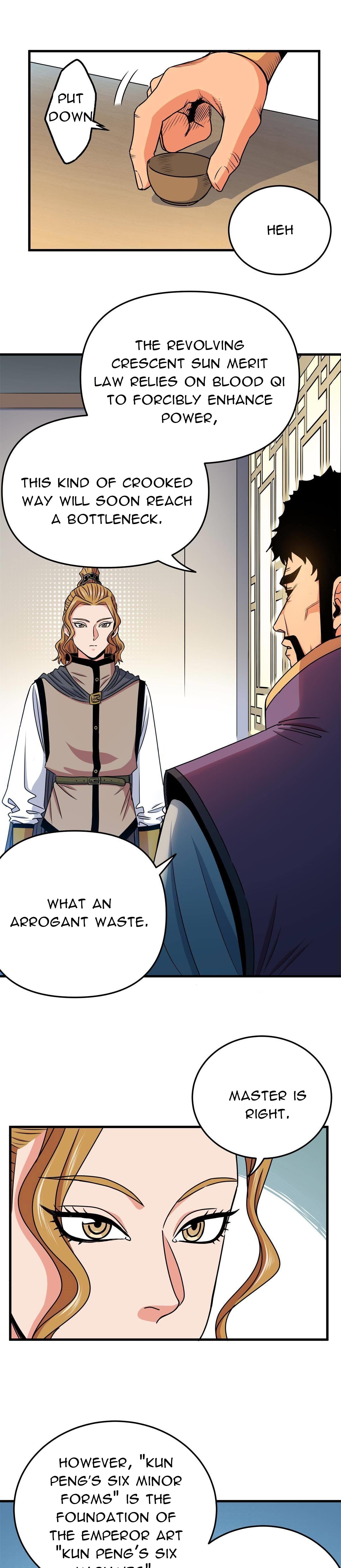 Read Emperor’s Domination Manga Online