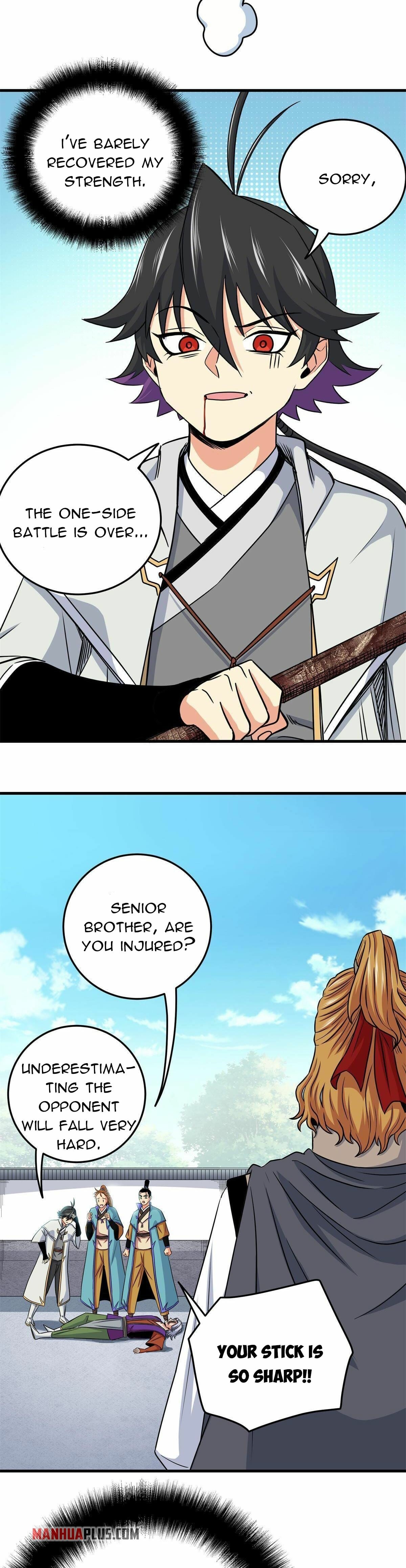 Read Emperor’s Domination Manga Online