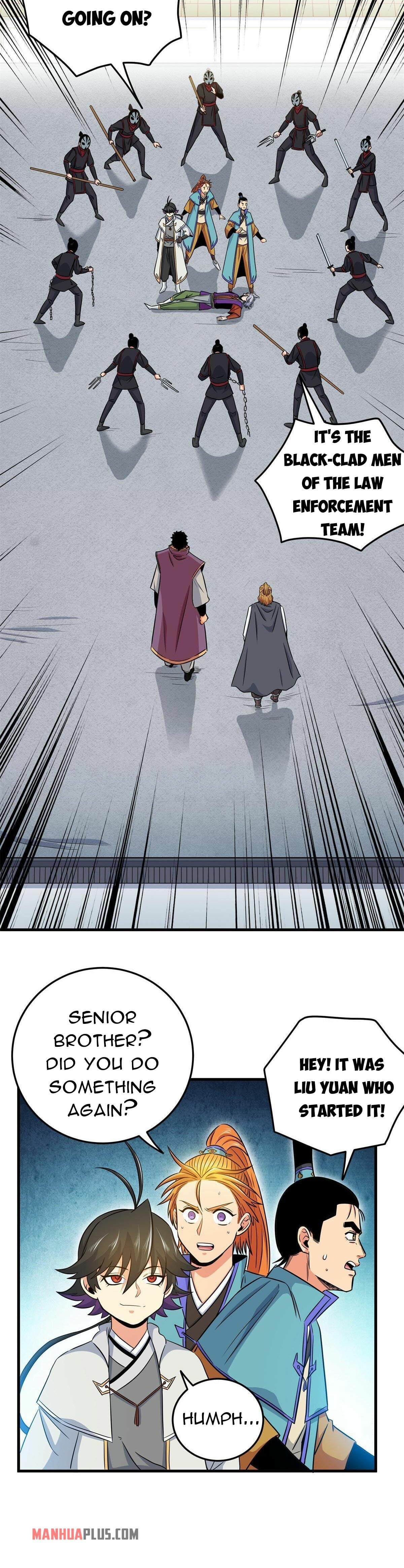 Read Emperor’s Domination Manga Online