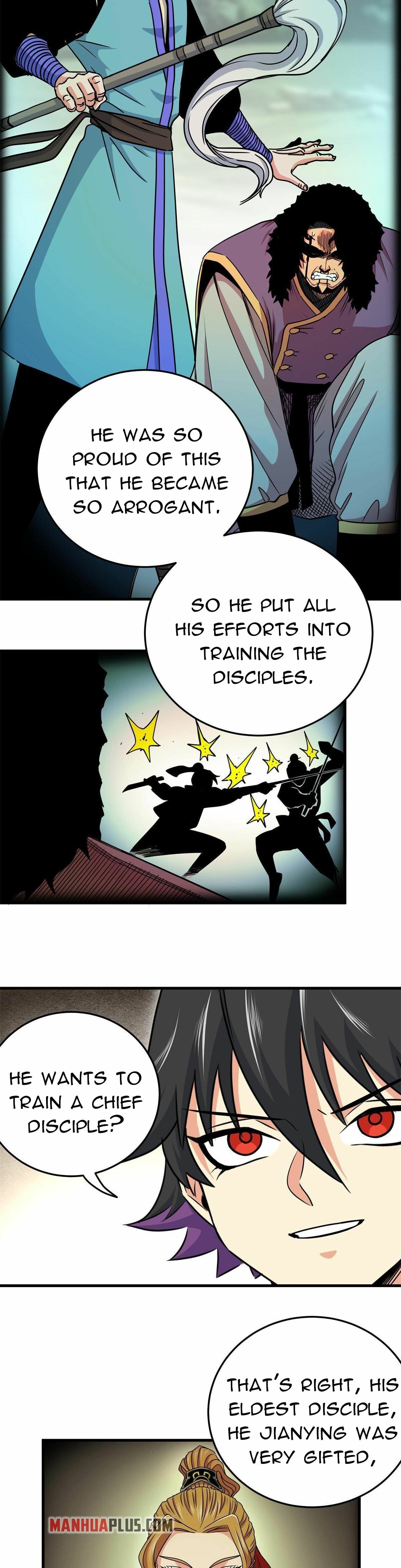 Read Emperor’s Domination Manga Online