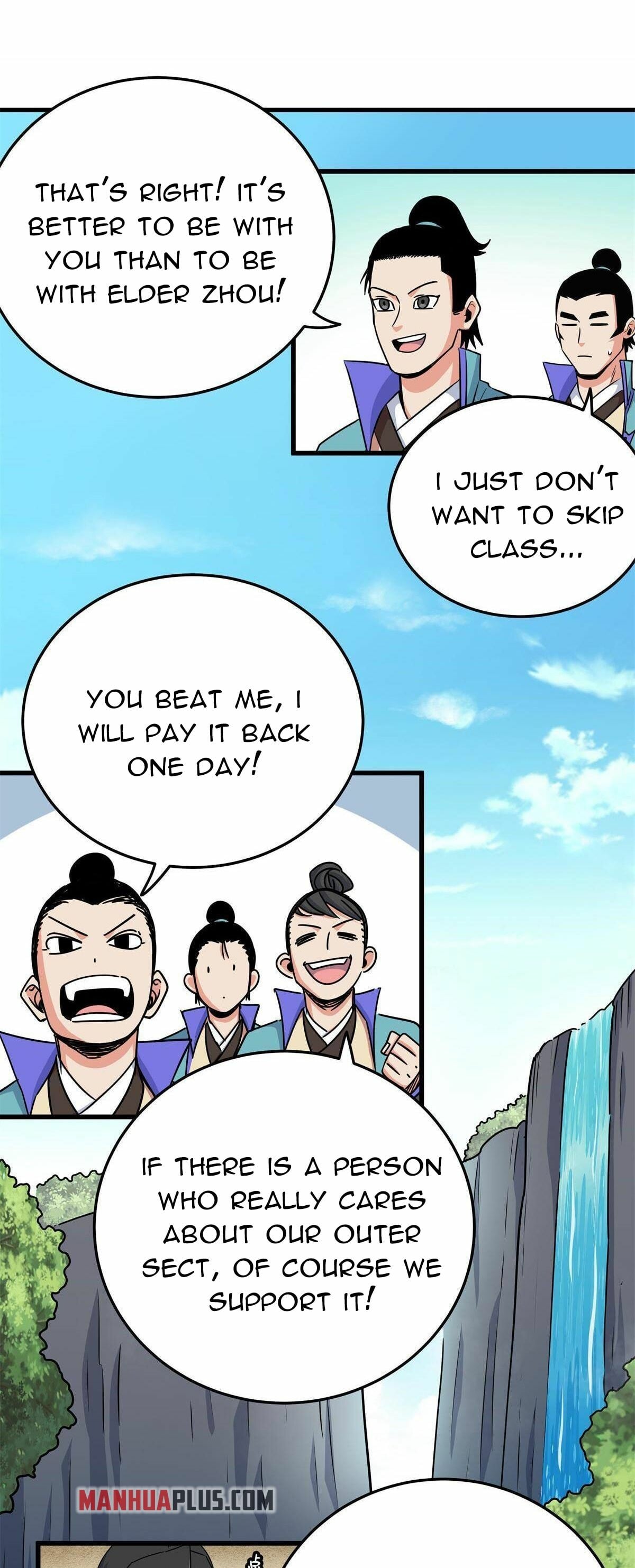 Read Emperor’s Domination Manga Online