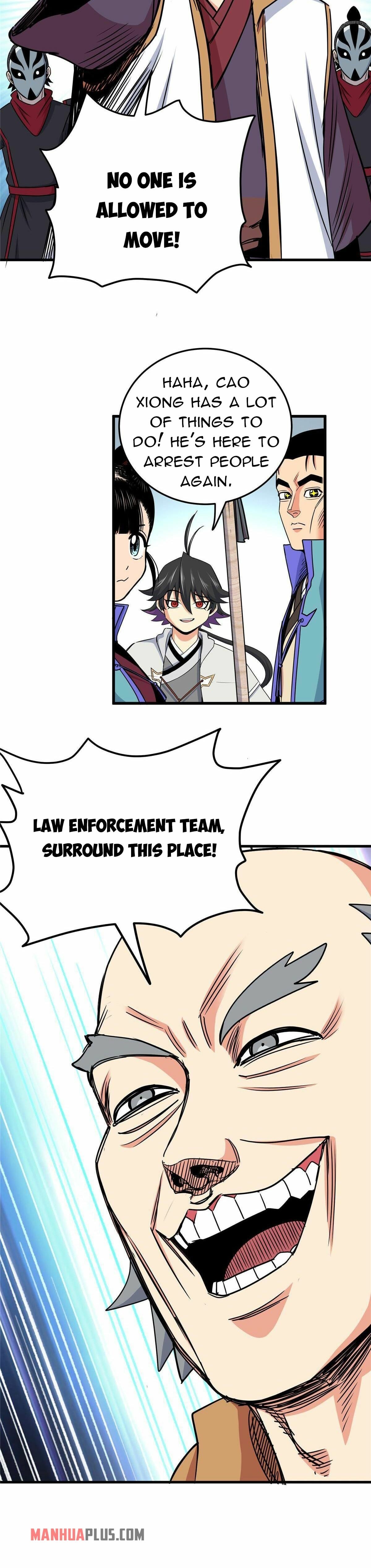 Read Emperor’s Domination Manga Online