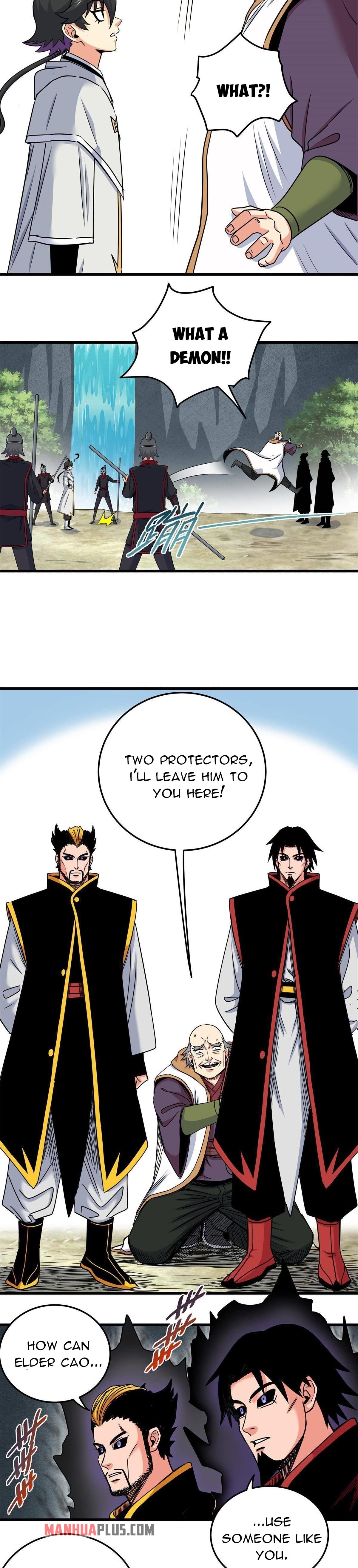 Read Emperor’s Domination Manga Online