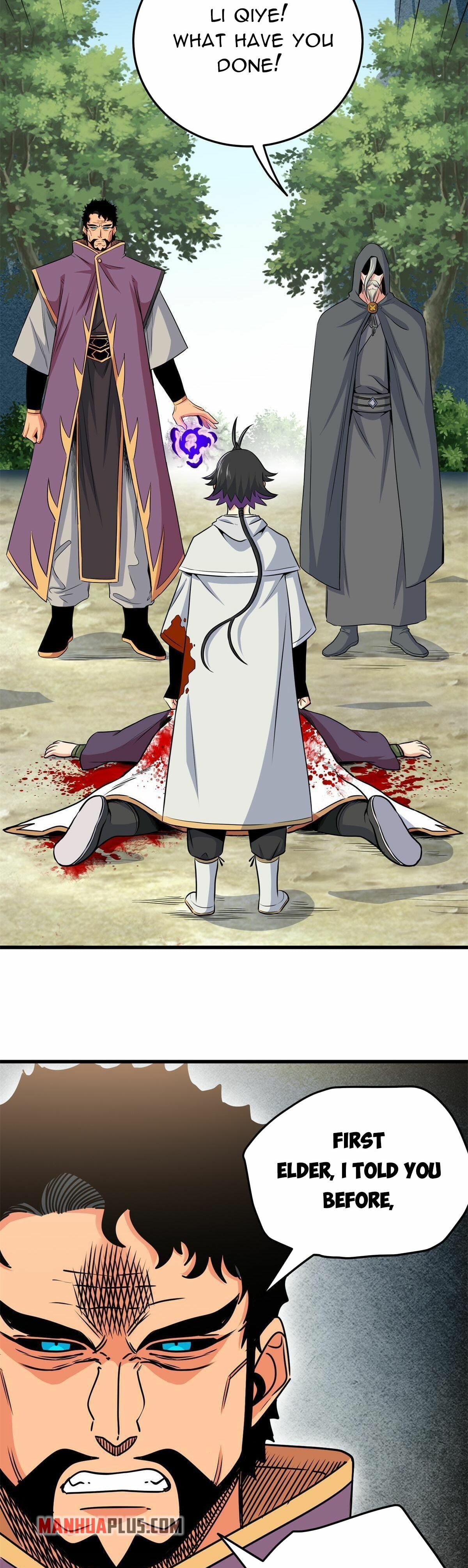 Read Emperor’s Domination Manga Online