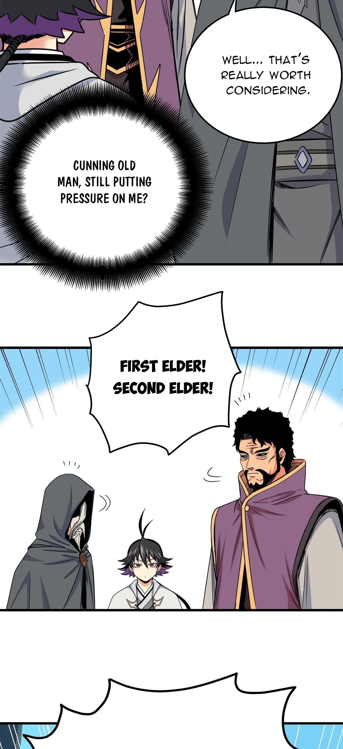 Read Emperor’s Domination Manga Online