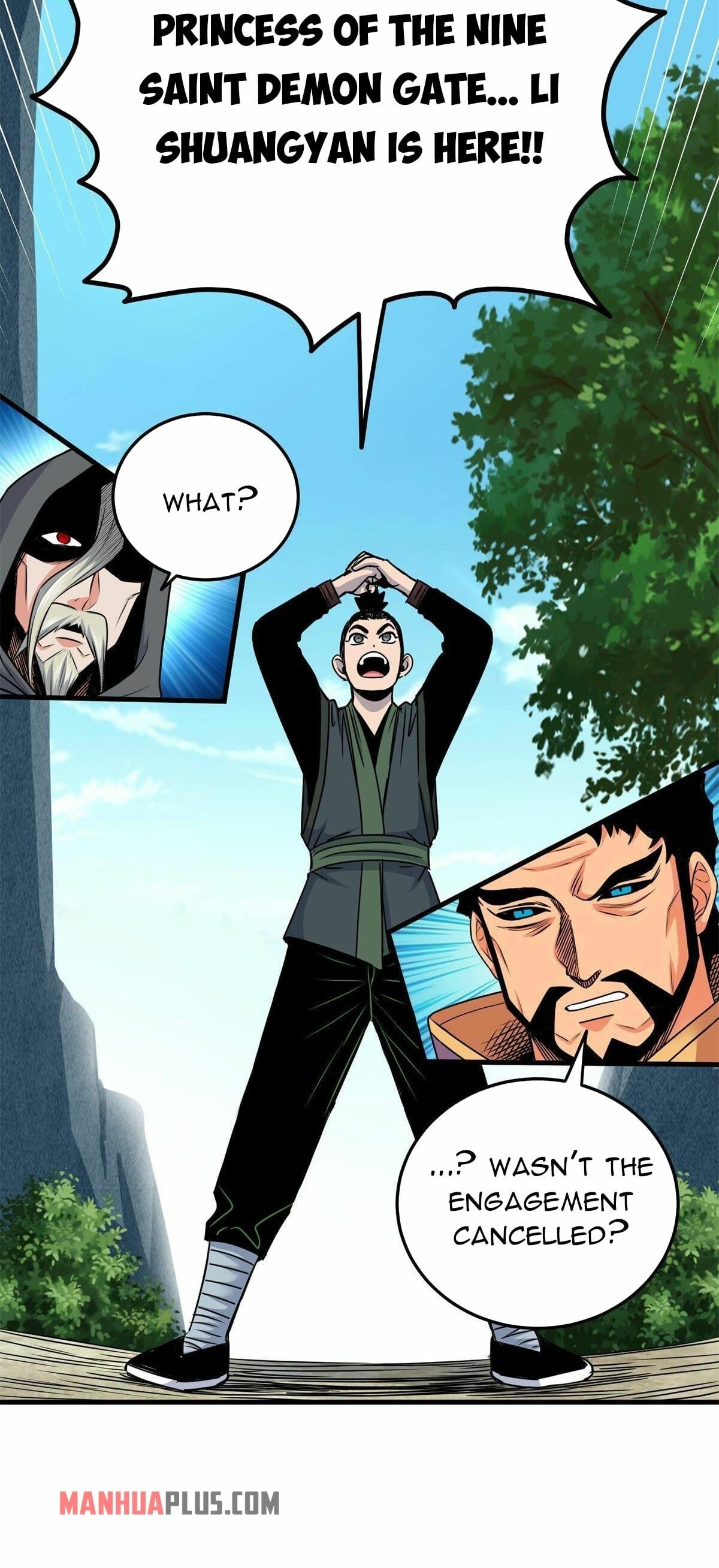 Read Emperor’s Domination Manga Online