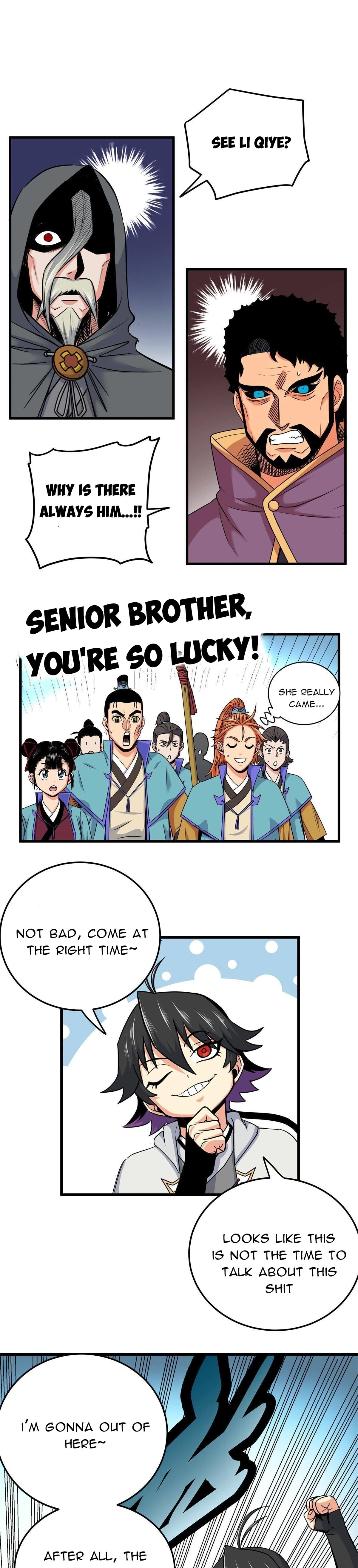 Read Emperor’s Domination Manga Online