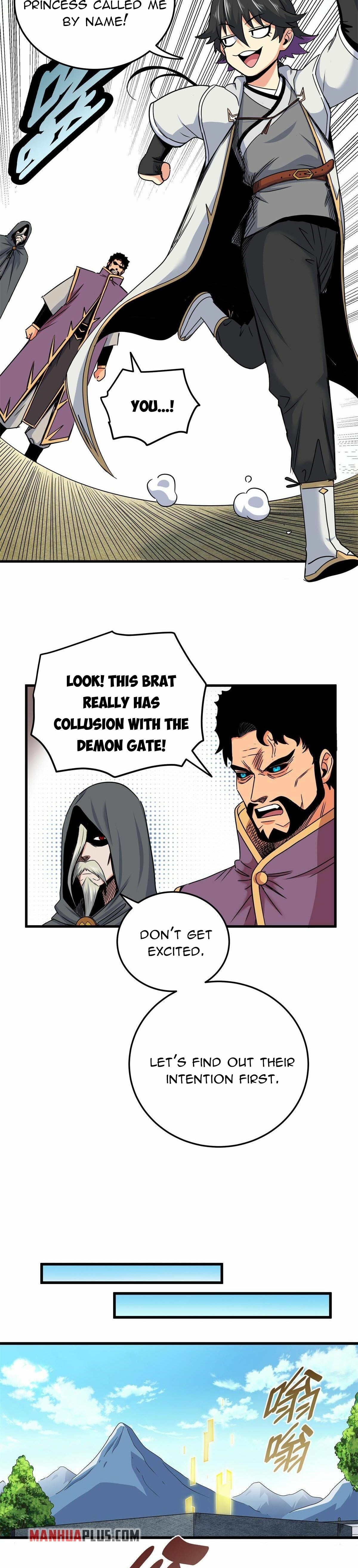 Read Emperor’s Domination Manga Online