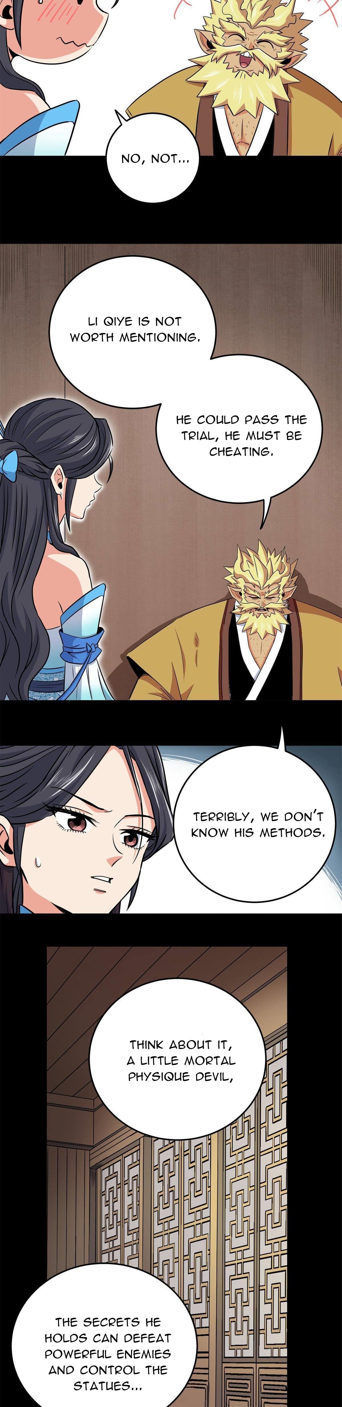 Read Emperor’s Domination Manga Online