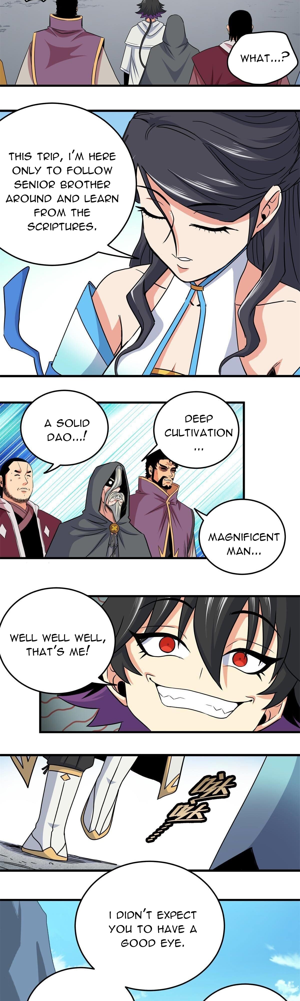 Read Emperor’s Domination Manga Online