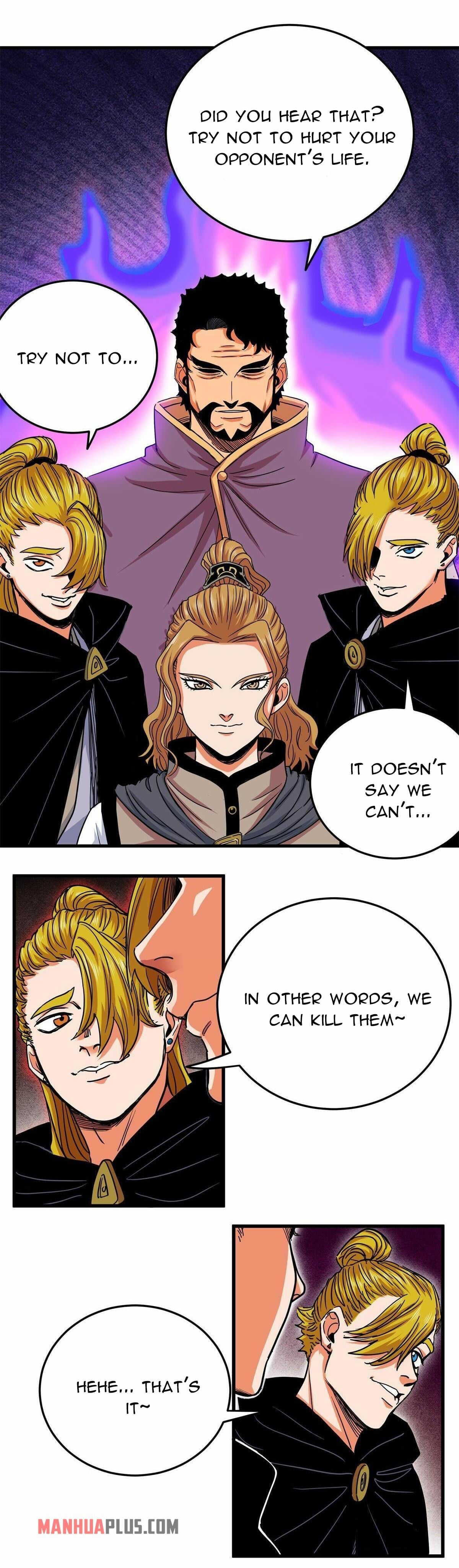 Read Emperor’s Domination Manga Online