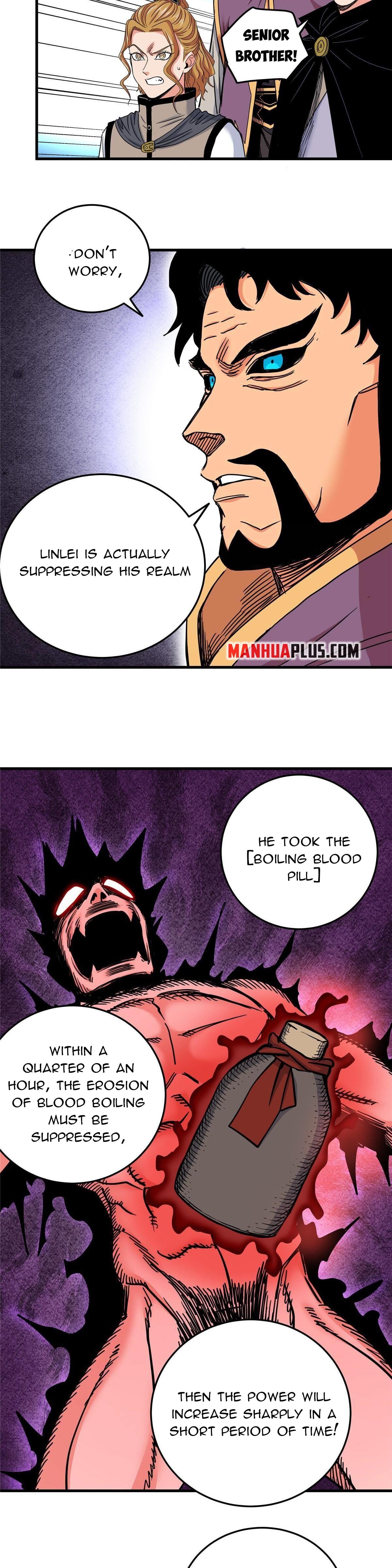 Read Emperor’s Domination Manga Online