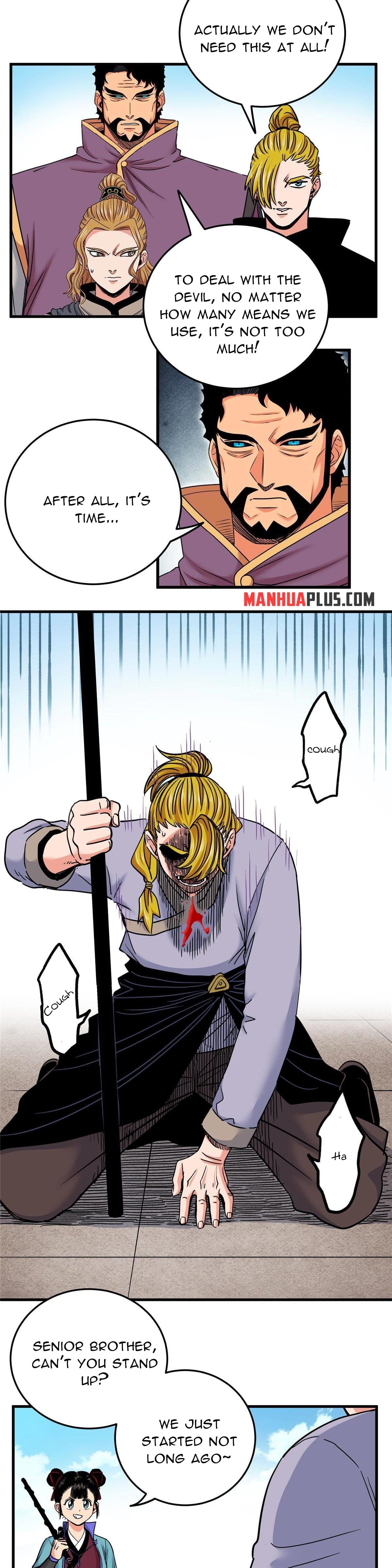 Read Emperor’s Domination Manga Online