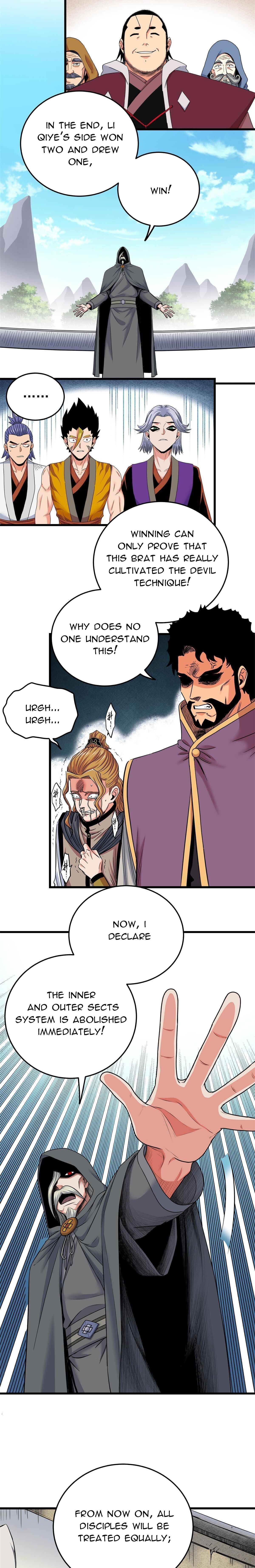 Read Emperor’s Domination Manga Online