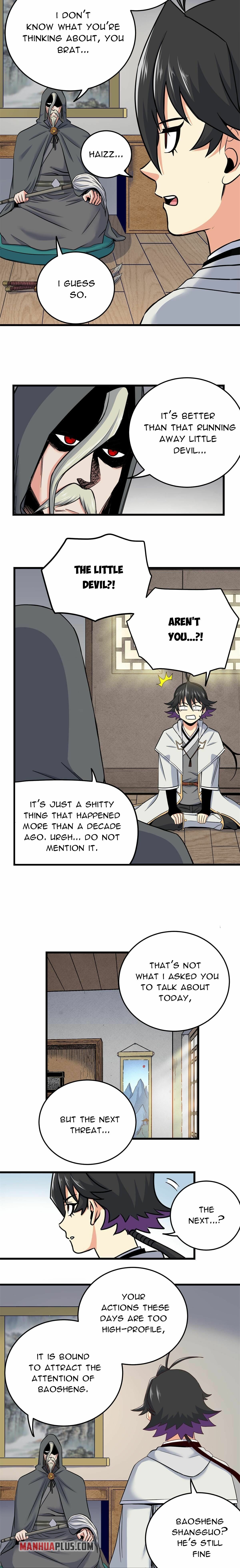 Read Emperor’s Domination Manga Online