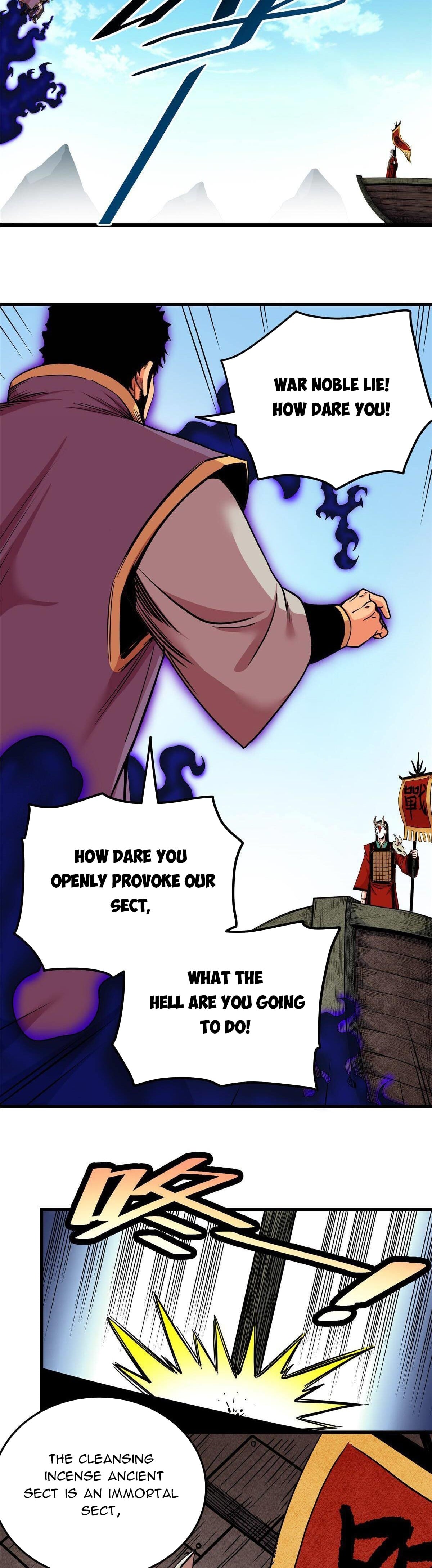 Read Emperor’s Domination Manga Online