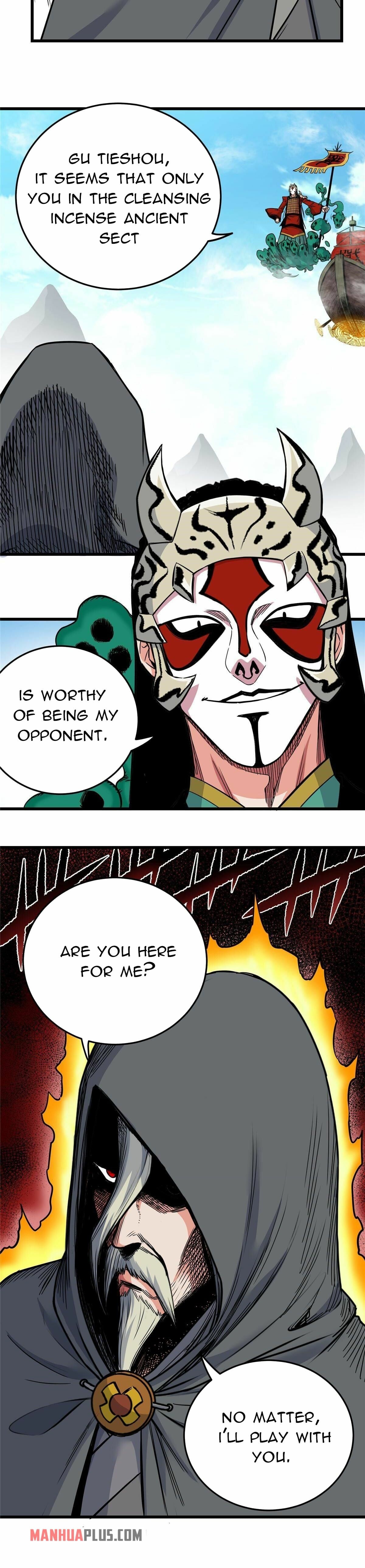 Read Emperor’s Domination Manga Online