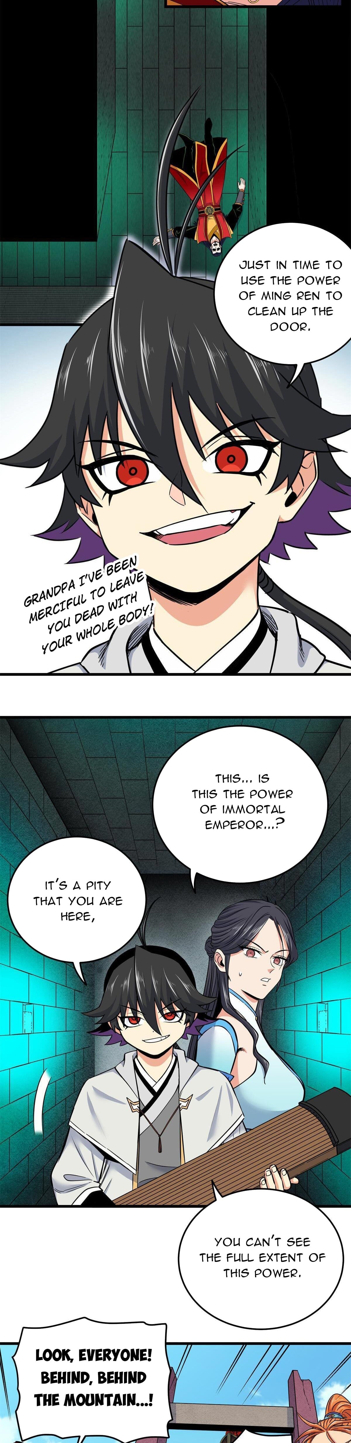 Read Emperor’s Domination Manga Online