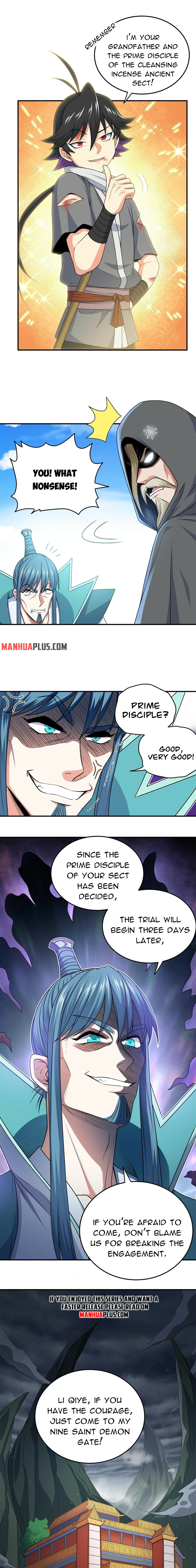 Read Emperor’s Domination Manga Online