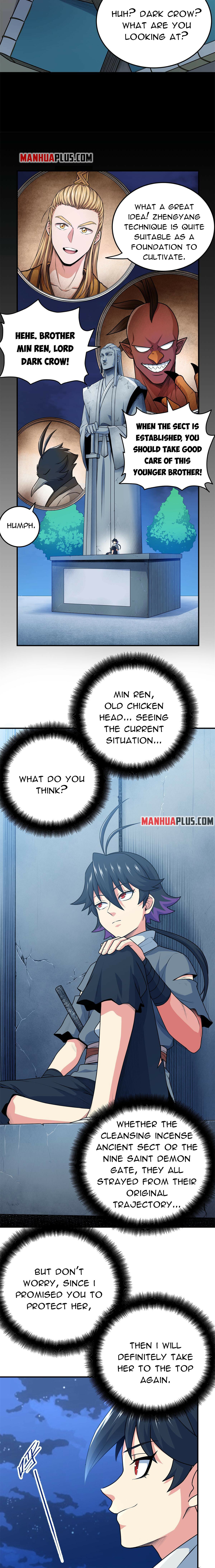 Read Emperor’s Domination Manga Online