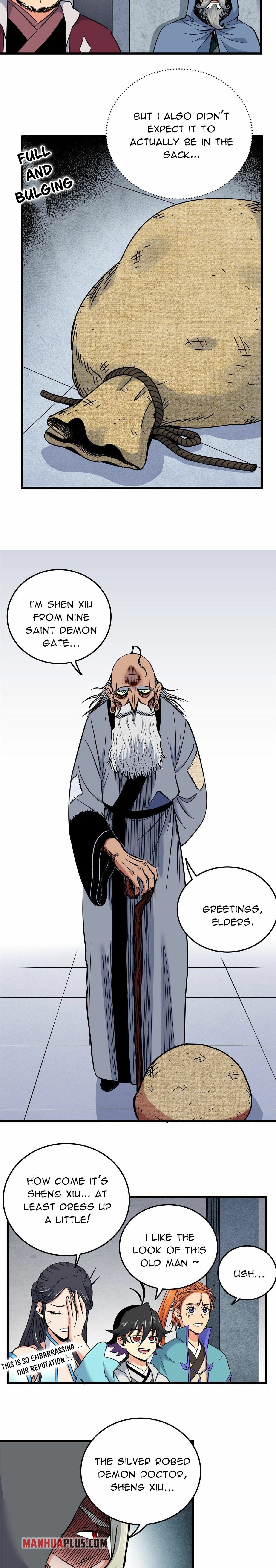 Read Emperor’s Domination Manga Online