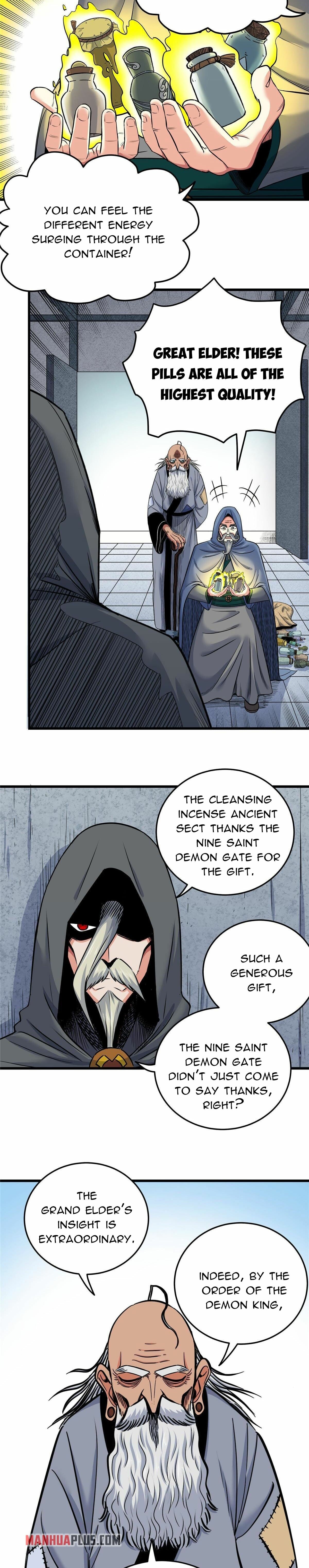 Read Emperor’s Domination Manga Online