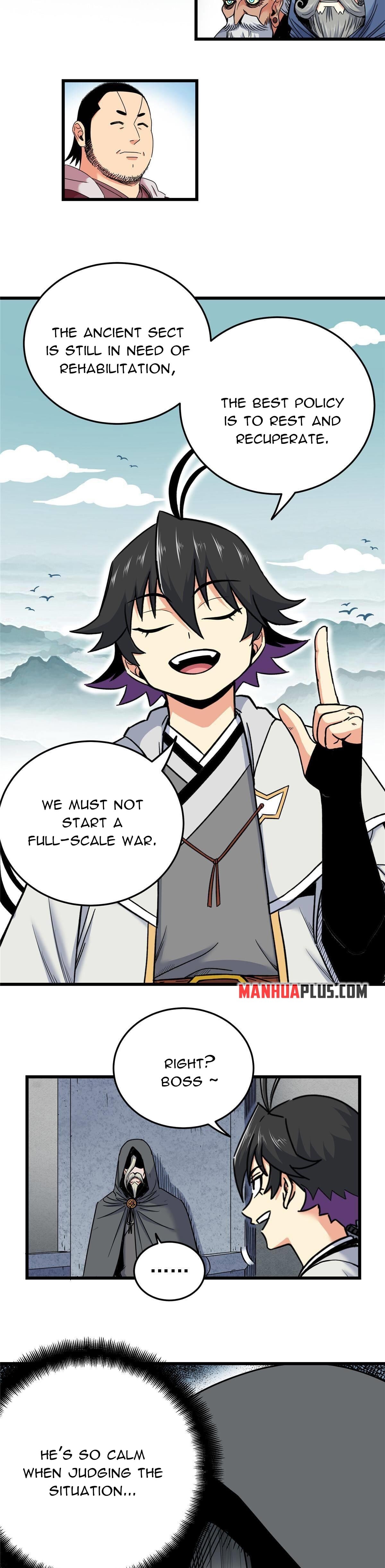 Read Emperor’s Domination Manga Online