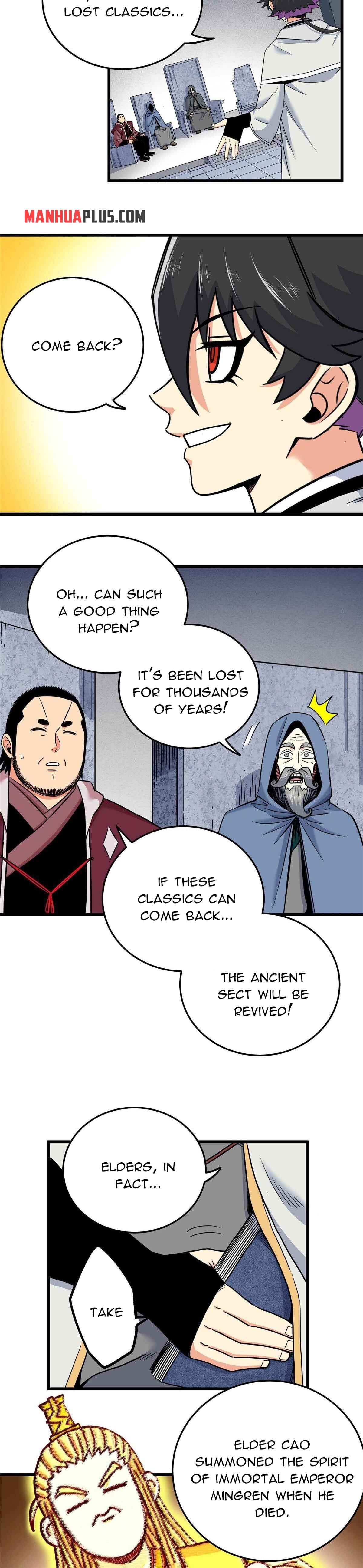 Read Emperor’s Domination Manga Online