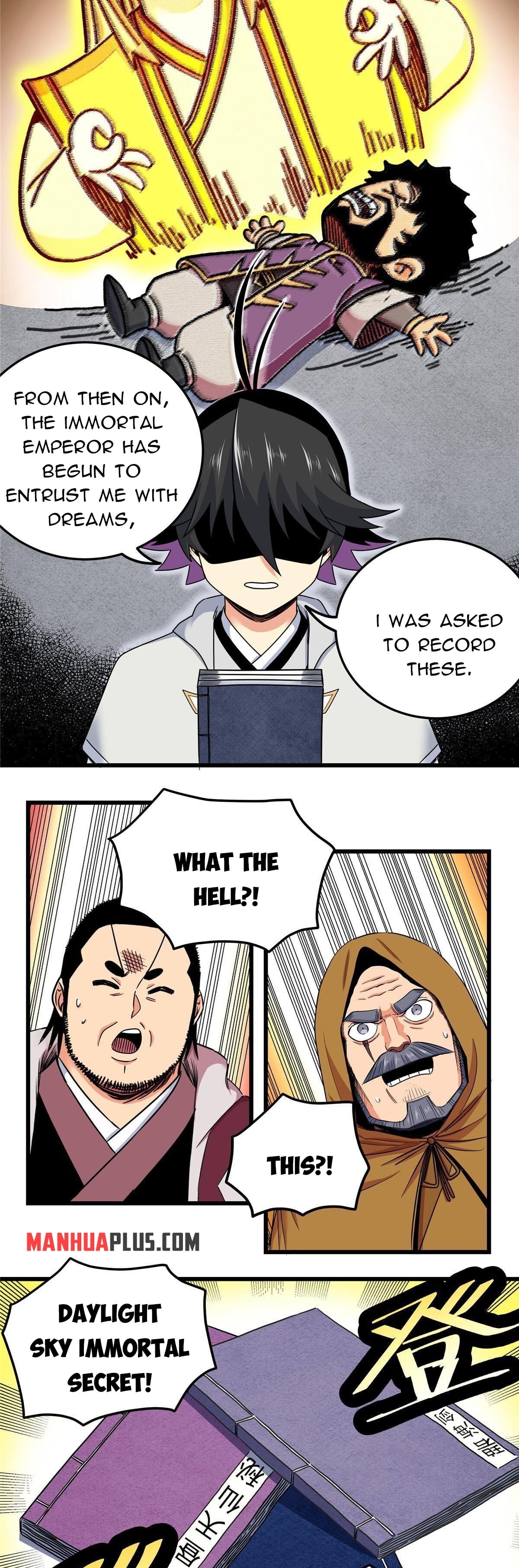 Read Emperor’s Domination Manga Online