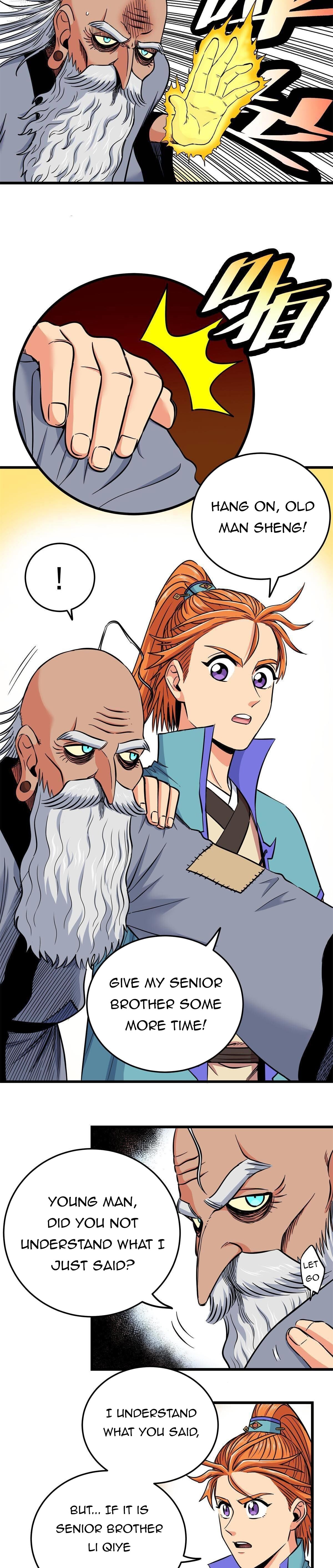 Read Emperor’s Domination Manga Online