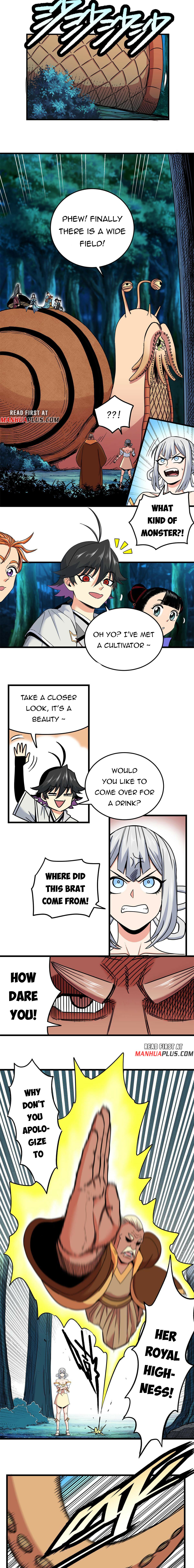 Read Emperor’s Domination Manga Online