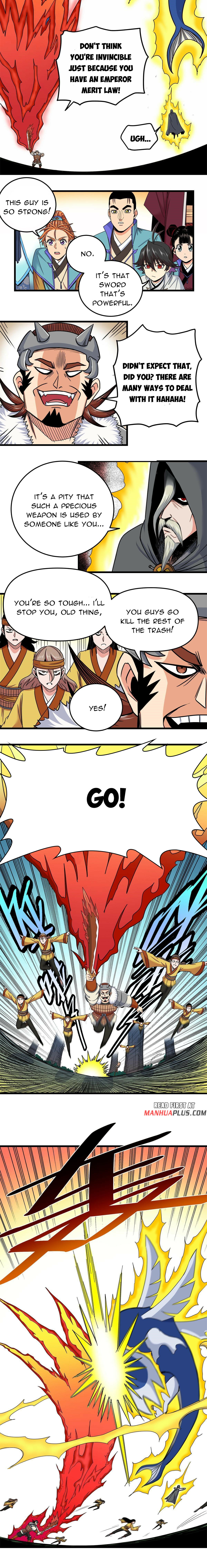 Read Emperor’s Domination Manga Online