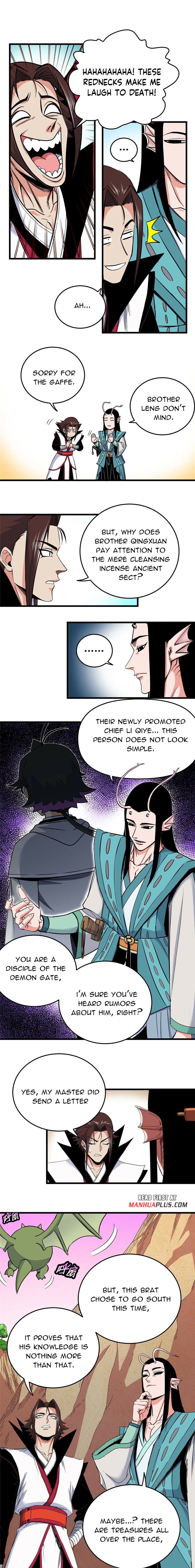 Read Emperor’s Domination Manga Online