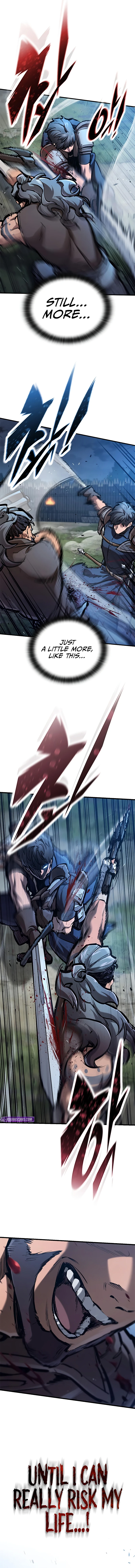 Read Eternally Regressing Knight Manga Online