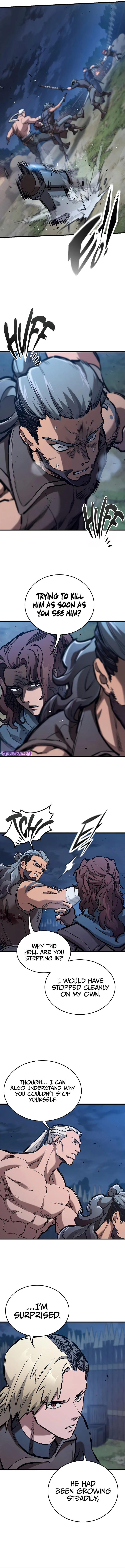 Read Eternally Regressing Knight Manga Online