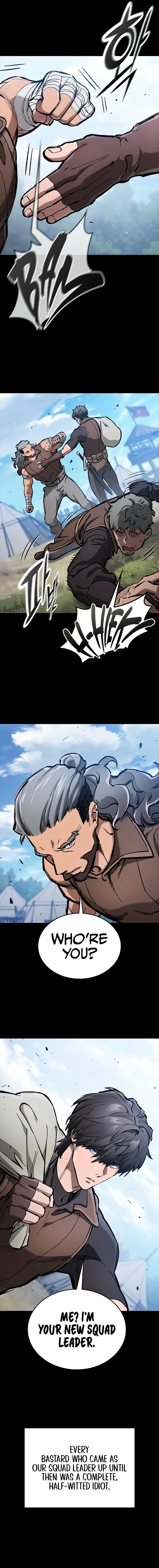 Read Eternally Regressing Knight Manga Online