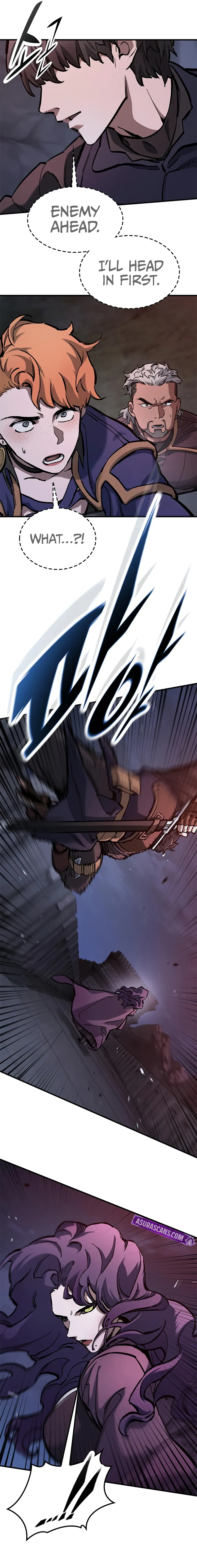 Read Eternally Regressing Knight Manga Online