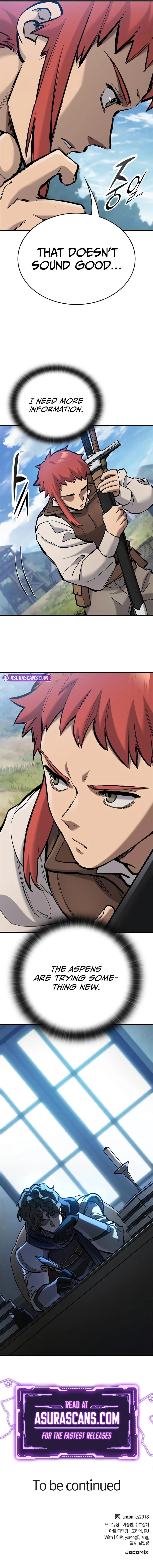 Read Eternally Regressing Knight Manga Online