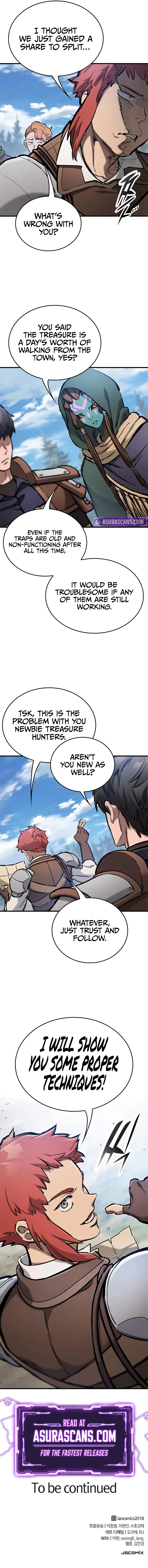 Read Eternally Regressing Knight Manga Online