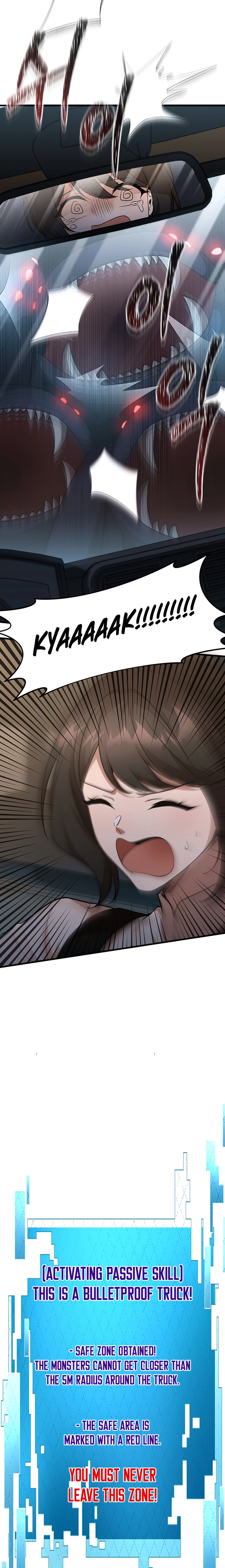 Read Food Truck Owner Inside the Dungeon Manga Online