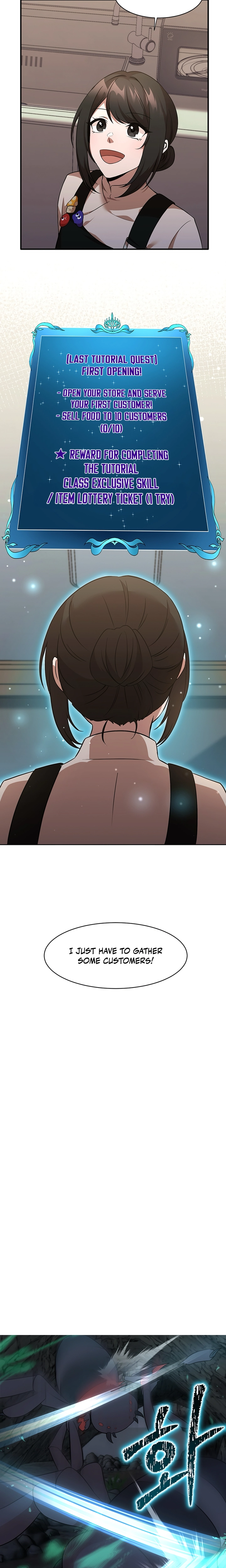 Read Food Truck Owner Inside the Dungeon Manga Online