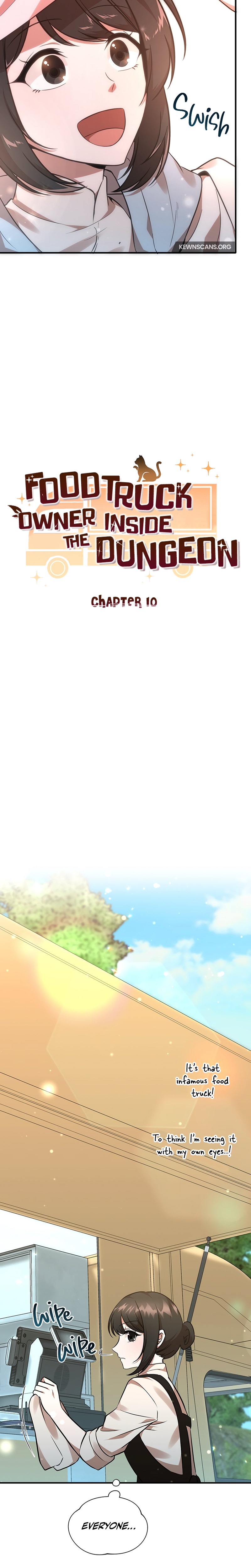 Read Food Truck Owner Inside the Dungeon Manga Online