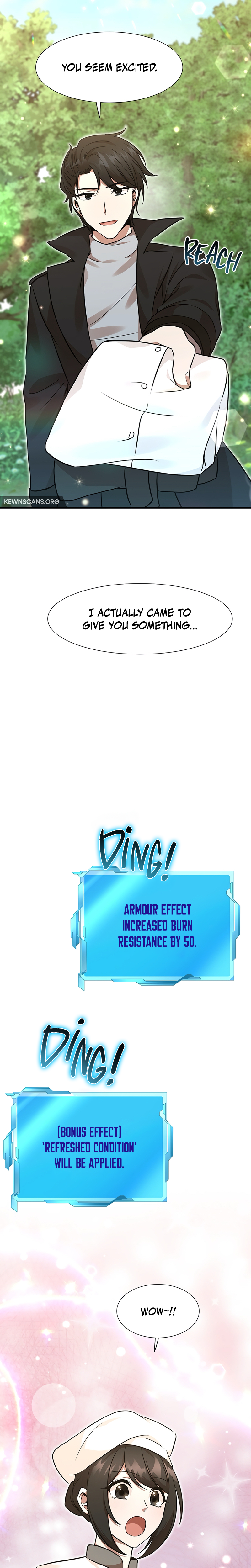 Read Food Truck Owner Inside the Dungeon Manga Online