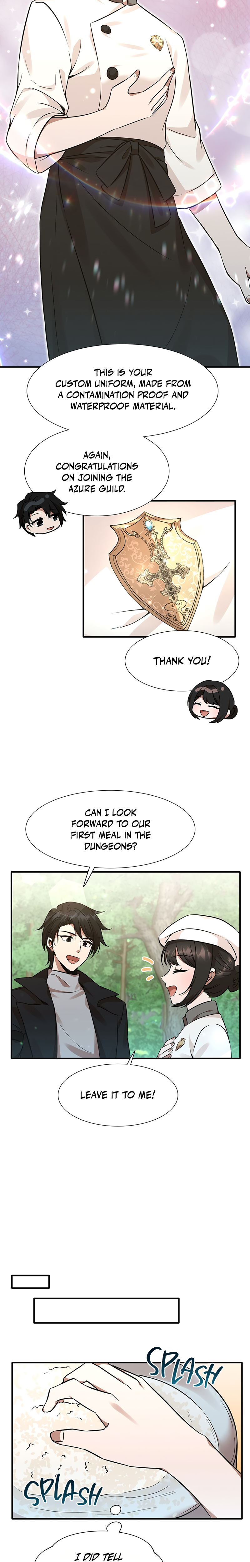 Read Food Truck Owner Inside the Dungeon Manga Online