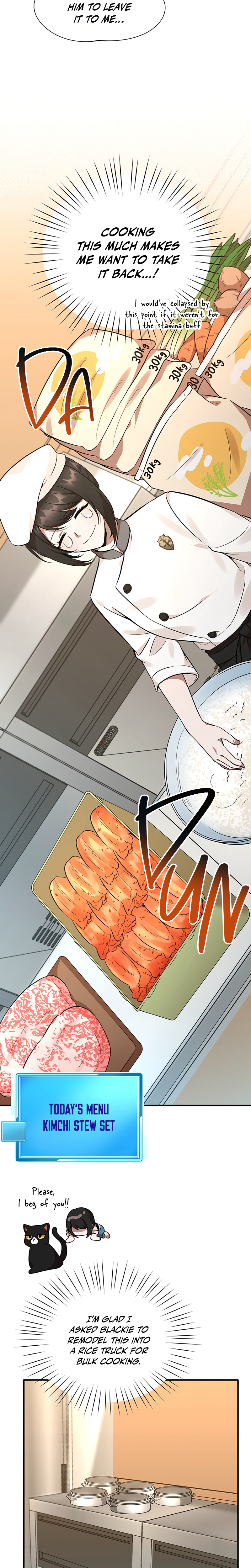 Read Food Truck Owner Inside the Dungeon Manga Online