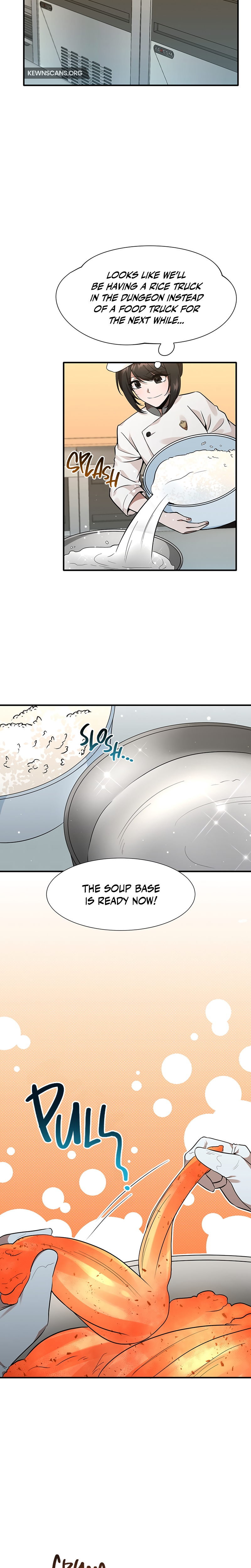 Read Food Truck Owner Inside the Dungeon Manga Online