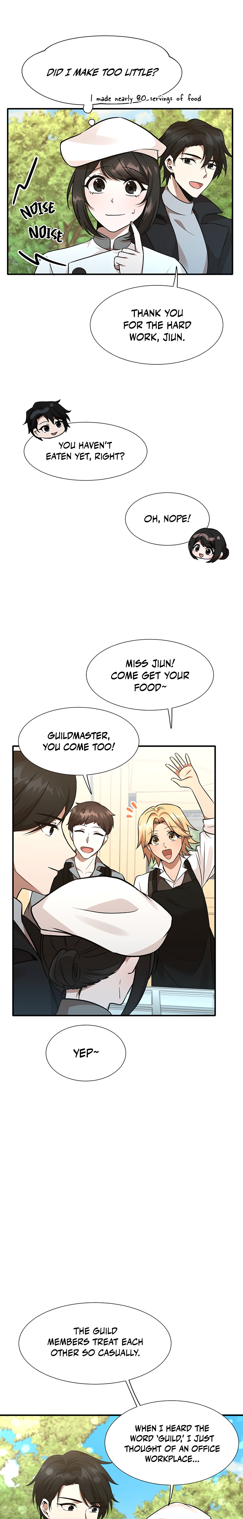 Read Food Truck Owner Inside the Dungeon Manga Online