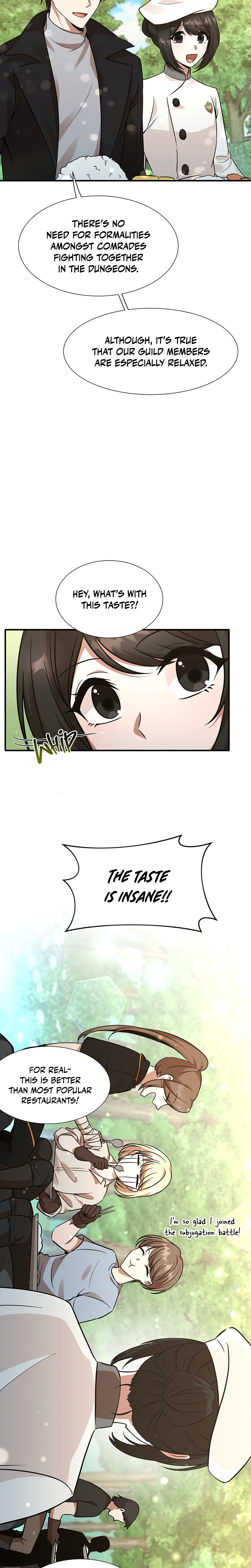 Read Food Truck Owner Inside the Dungeon Manga Online