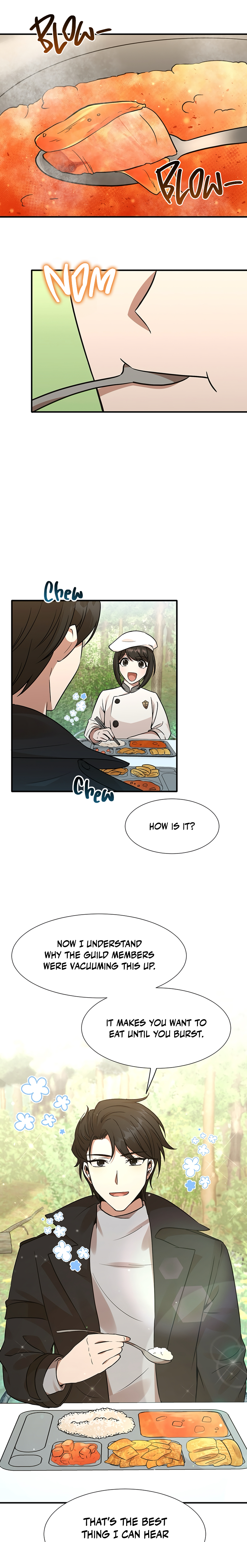 Read Food Truck Owner Inside the Dungeon Manga Online